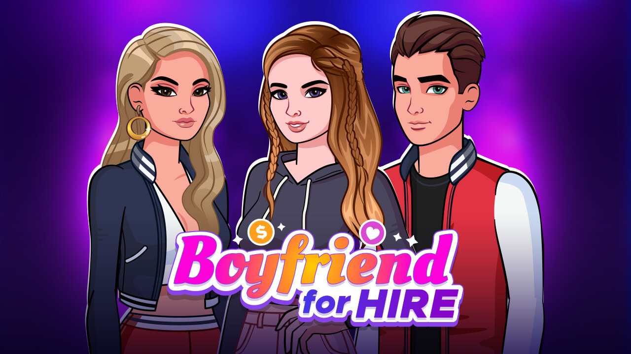 Boyfriend For Hire