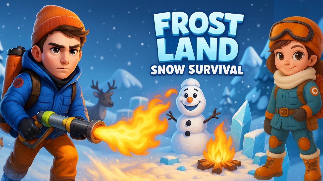 Frost Land – Snow Survival