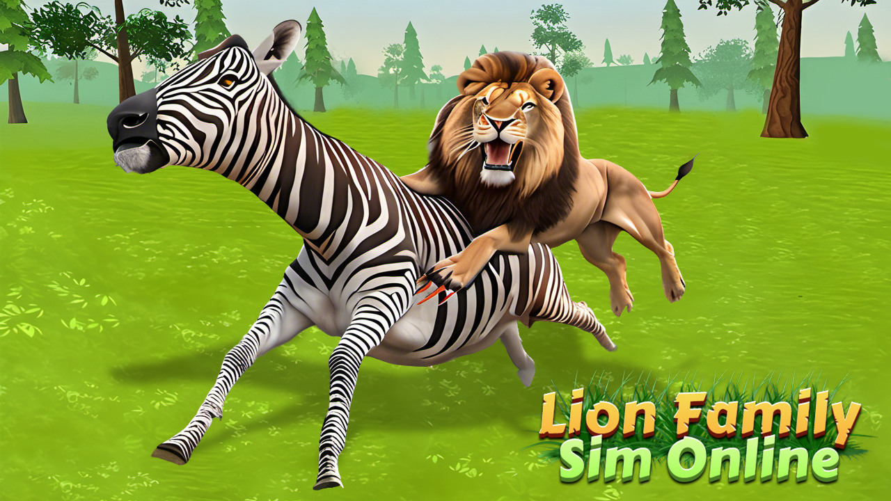 Lion Family Sim Online