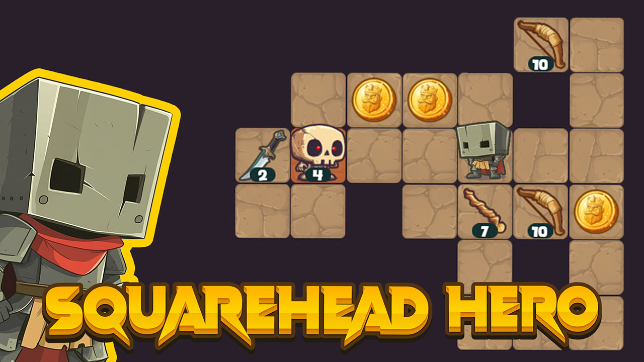 Squarehead Hero